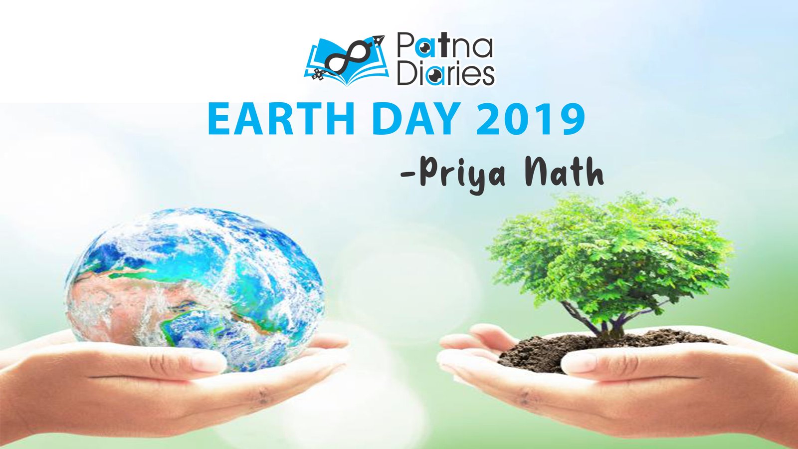Earth Day 2019 โ Patna Diaries